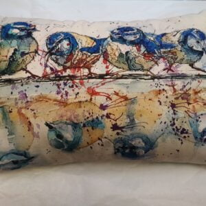 Blue Tit Cushion