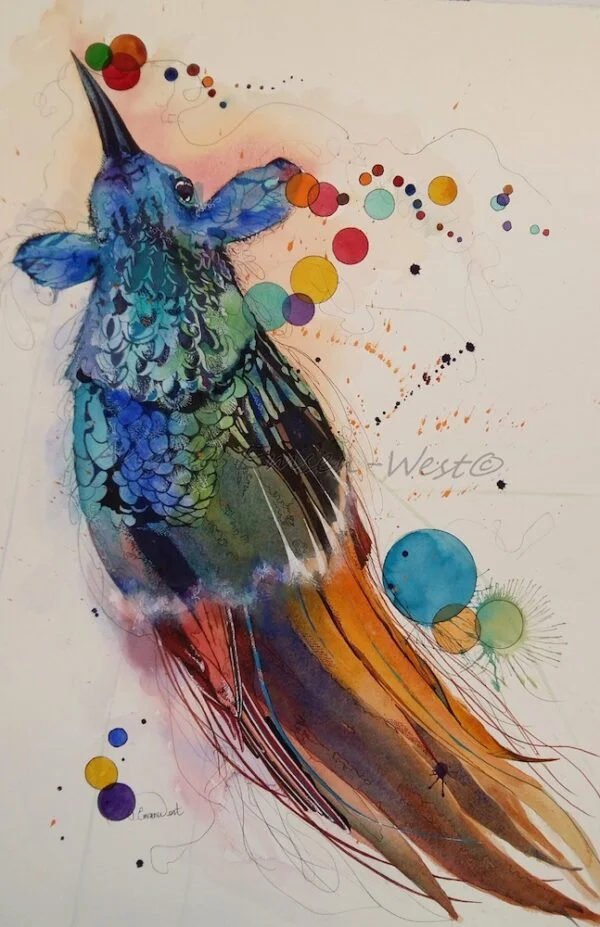 Flight of fancy Prints