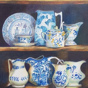 China on a Shelf Prints