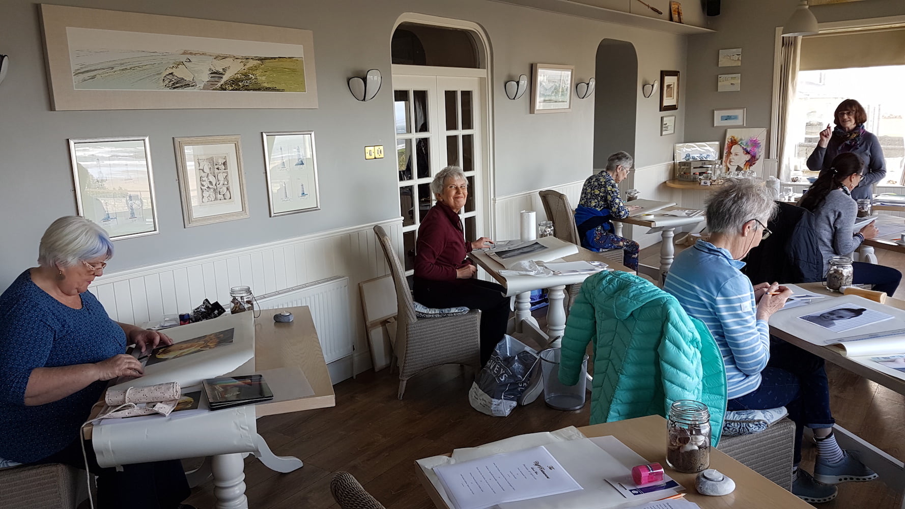 In Person Art Classes For Adults