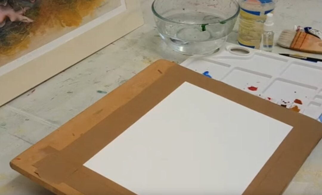 At Last I’m Painting