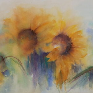 Sunflowers Prints