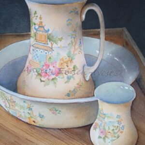 Wash Bowl & Jug
